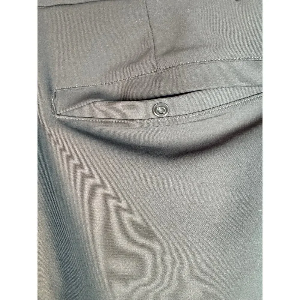 Lululemon ABC Classic Fit Dark Gray Chino 31x30 Warpstreme Performance Pants